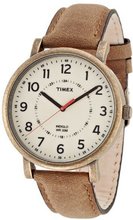 Timex T2P220 Classic Tan Leather Strap