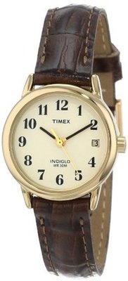 Timex Brown With Beige Dial