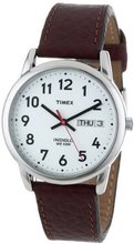 Timex Brown With White Dial