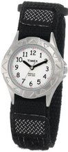 Timex Kids' T79051 "My First" Stainless Steel and Velcro Strap