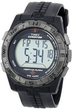 Timex T49851 Expedition Rugged Digital Vibration Alarm Black Resin Strap