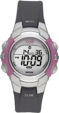 Timex T5J151 1440 Sports Digital Black/Pink Resin Strap