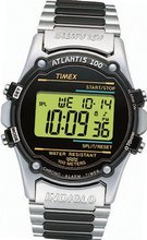 Timex T77517 Atlantis 100 Stainless Steel Bracelet