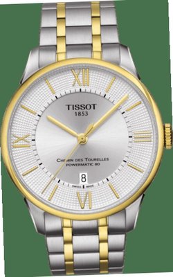 Tissot chemin des tourelles T099.407.22.038.00