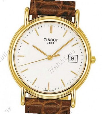 Tissot Heritage Collection Heritage 2005 Gold Limited Edition