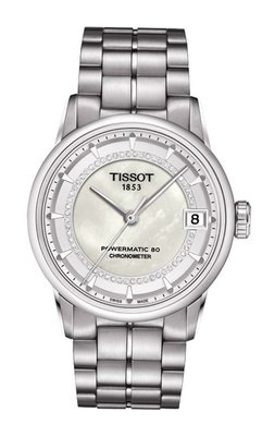 Tissot T-Classic Luxury Automatic COSC T086.208.11.116.00