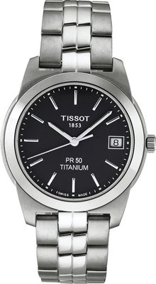 Tissot T-Classic PR 50 Titanium T34.7.481.61