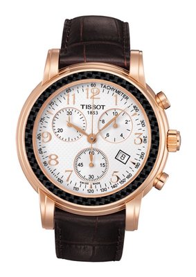 Tissot T-Gold Chronograph Lady And Gent T906.417.76.031.00