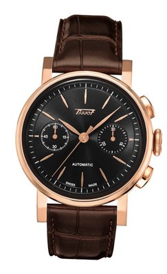 Tissot T-Gold Heritage Automatic Gold T904.432.76.051.00