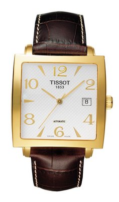 Tissot T-Gold Sculpture Line T71.3.632.34