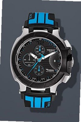 Tissot T-Race Moto GP Limited Edition 2013 Black Automatic T0484272705702