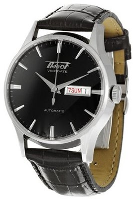 Tissot TIST0194301605101 Visodate Black Dial