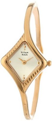 Titan 2141YM02 Raga Inspired Gold Tone