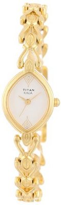 Titan 2250YM09 Raga Jewelry Inspired Gold-Tone