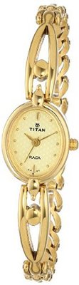 Titan 2253YM02 Raga Inspired Gold Tone