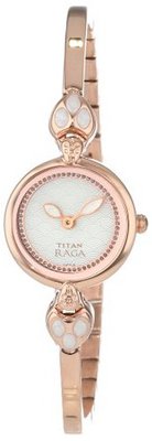 Titan 2444WM01 Theme Raga Intricate Jewelry Inspired Rose Gold Tone
