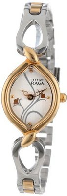 Titan 2455BM01 Raga Jewelry Inspired Two-Tone