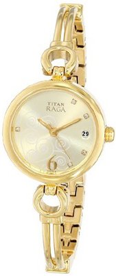 Titan 311YM01 Raga Inspired Gold Tone