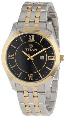 Titan 9382BM02 Regalia Date Function and Luminous Hands