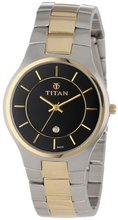 Titan 9384BM02 Regalia Date Function