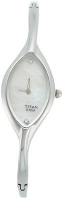 Titan 9701SM01 Raga Jewelry Inspired Steel-Tone