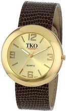 TKO ORLOGI TK616-GBR Gold Brown Leather Slap