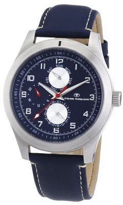 Tom Tailor Quartz 5409604 with Leather Strap