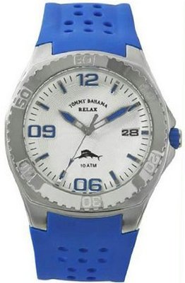 Tommy Bahama Relax Date Window White Dial #RLX1088