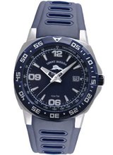 Tommy Bahama RELAX RLX1194 Delmar Blue Dive 3-Hand Date Analog