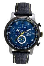 Tommy Bahama RELAX RLX1197 Grand Prix Dive Chronograph Blue Tachymeter