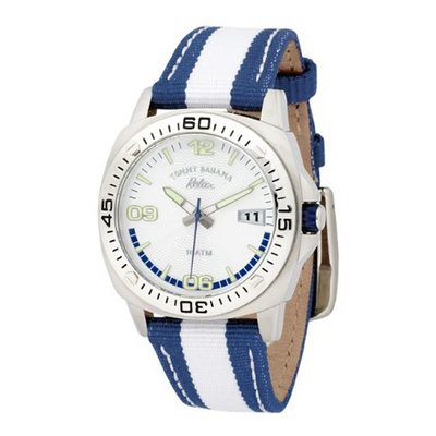 Tommy Bahama Relax RLX2007 Relax Cruise Line Nylon Strap