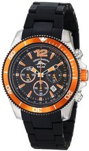 Tommy Bahama RELAX RLX3017 Haverstraw Diving Bezel Chronograph Black Dial