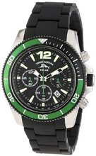 Tommy Bahama RELAX RLX3018 Haverstraw Diving Bezel Chronograph Green Details