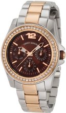Tommy Bahama RELAX RLX4007 Riveria Two-Tone Brown Dial Stones