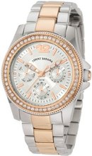 Tommy Bahama RELAX RLX4009 Riveria Two-Tone Rose Gold Stones