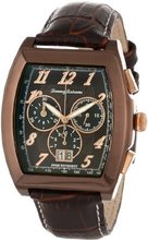 Tommy Bahama Swiss TB1242 Islander Brown Ion-Plated Case Brown Dial Rose Gold Chronograph