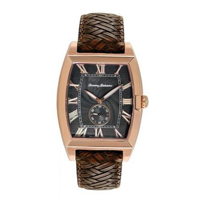 Tommy Bahama Swiss TB1257 Islander Rose Gold Barrel Analog Date