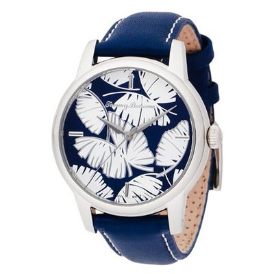 Tommy Bahama Swiss TB2116 Island Palms Leather Strap