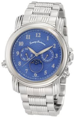 Tommy Bahama Swiss TB3041 Chasing The Moon Swiss Moon Phase Blue Analog