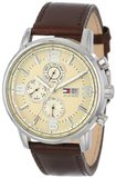 Tommy Hilfiger 1710337 Casual Sport Multi-Eye and Parchment Dial