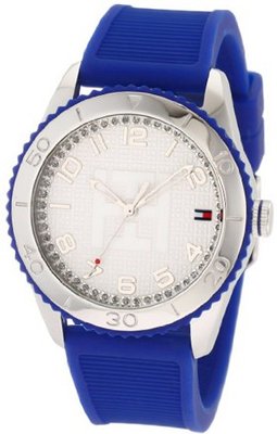 Tommy Hilfiger 1781129 Sport Stainless Steel Cobalt Blue Silicon