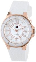 Tommy Hilfiger 1781275 Sport White Silicon Rose Gold