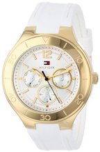 Tommy Hilfiger 1781329 Sport Luxury Multi-Eye Gold-Plated Bezel