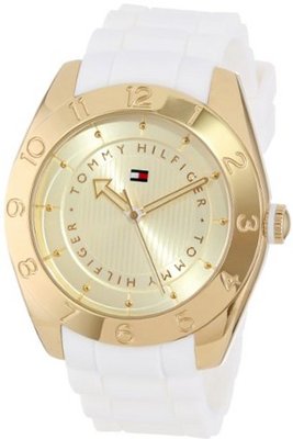 Tommy Hilfiger 1781354 Cool Sport Gold-Plated Numbered Bezel