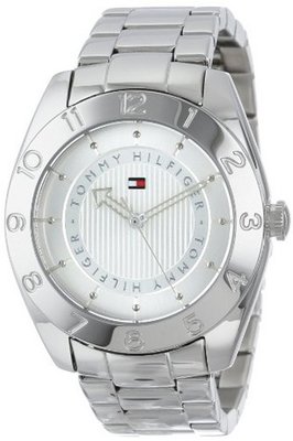 Tommy Hilfiger 1781356 Cool Sport Stainless Steel Numbered Bezel