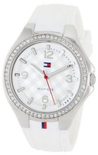 Tommy Hilfiger 1781371 Sport Luxury Stainless Steel Swarovski Crystal Set Bezel