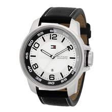 Tommy Hilfiger 1790714 Sport Stainless Steel Case with Leather Strap