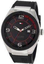 Tommy Hilfiger 1790807 Sport Black Silicon and Stainless Steel