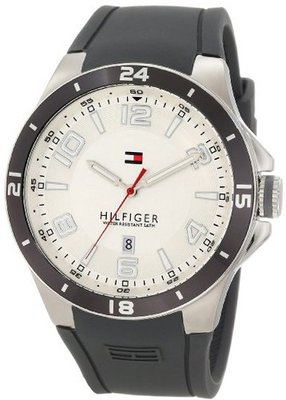 Tommy Hilfiger 1790863 Sport Bezel and Silicon Strap