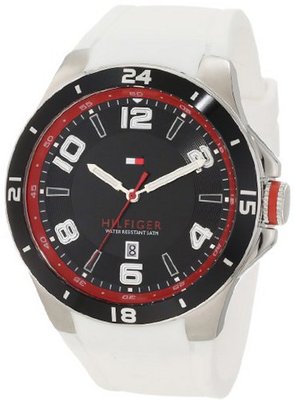 Tommy Hilfiger 1790864 Sport Bezel and Silicon Strap